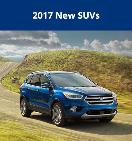2017 New Ford SUVs at Hallmark Ford in Surrey BC 2017 New Ford SUVs at Hallmark Ford in Surrey BC