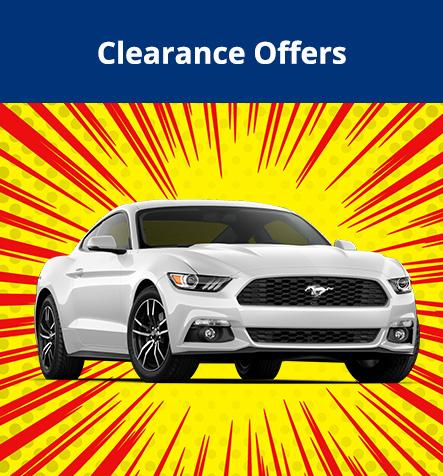 Clearance Offers at Hallmark Ford in Surrey BC Clearance Offers at Hallmark Ford in Surrey BC