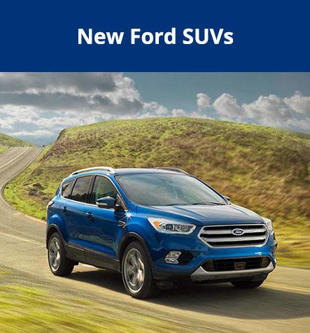 New Ford SUVs at Hallmark Ford in Surrey BC New Ford SUVs at Hallmark Ford in Surrey BC