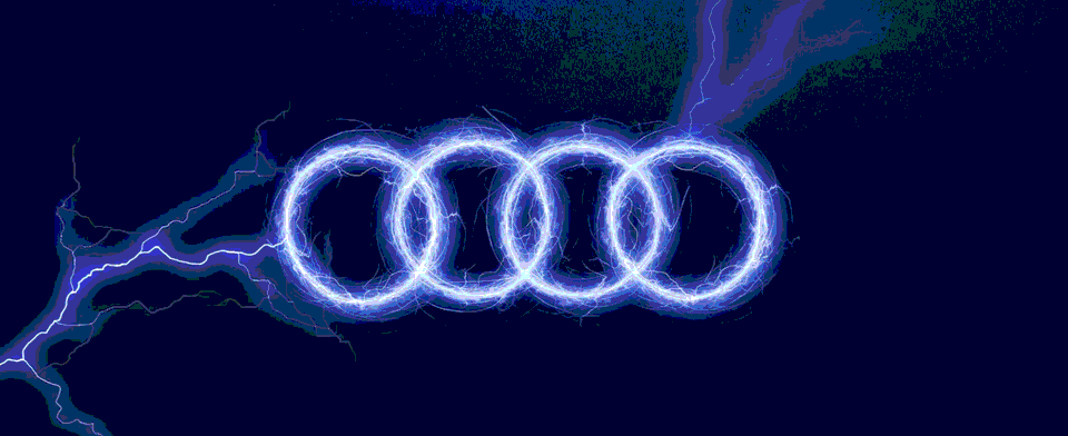 Audi Uptown Electric Rings