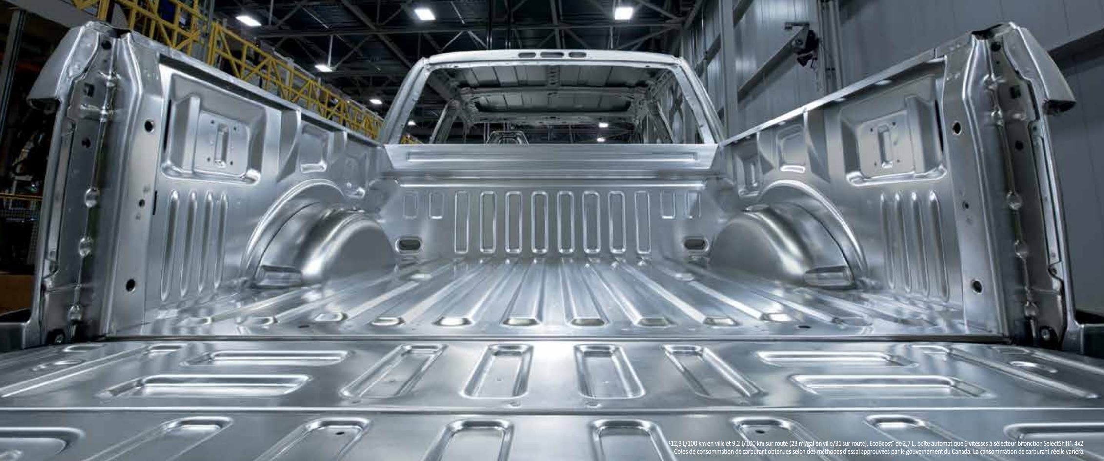 Ford f-150 aluminium gatineau hull buckingham Ford f-150 aluminium camion gatineau