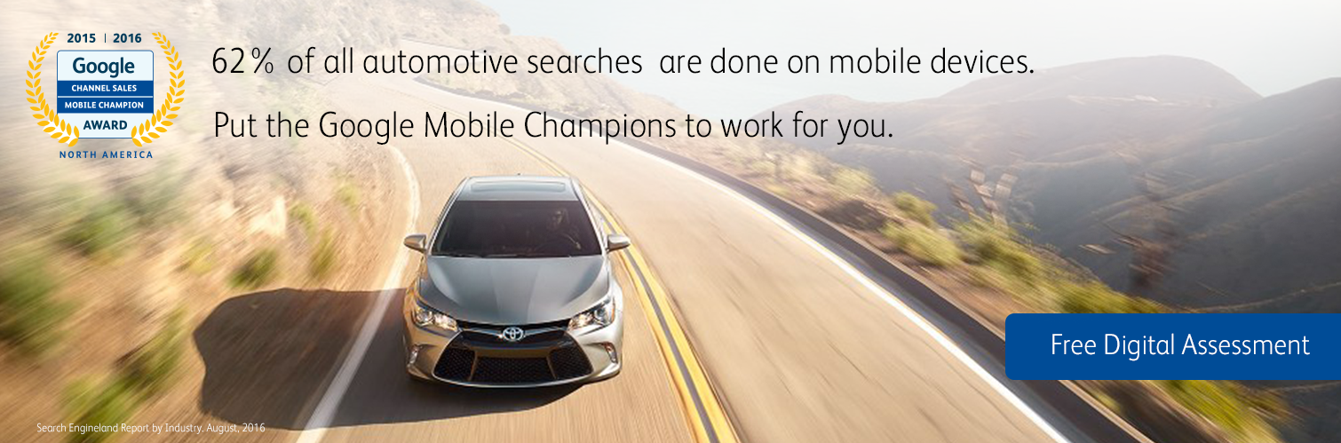 google mobile champion