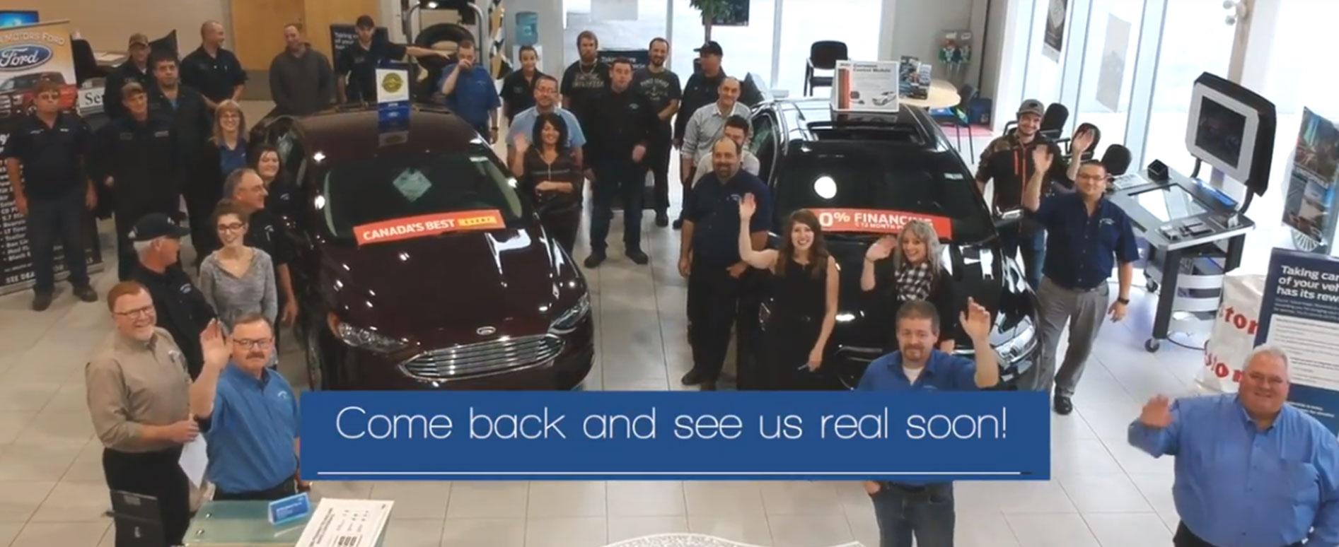 Corner Brook Ford Dealership Serving Corner Brook, NL Ford Dealer Humber Motors