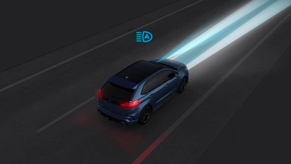 Auto High Beams Headlamps