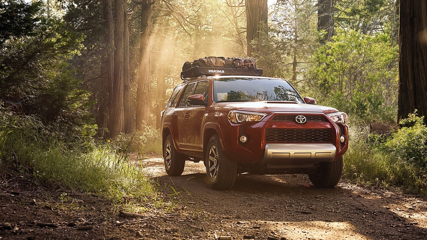 2017 Toyota 4Runner Compact SUV 2017 Toyota 4Runner Compact SUV