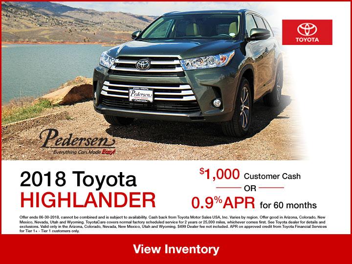 Toyota Dealership in Fort Collins Colorado | Pedersen Toyota