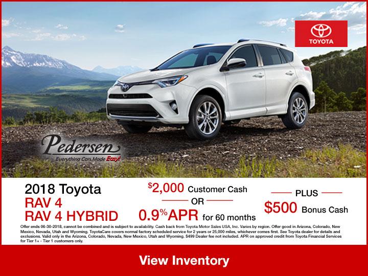 Toyota Dealership in Fort Collins Colorado | Pedersen Toyota