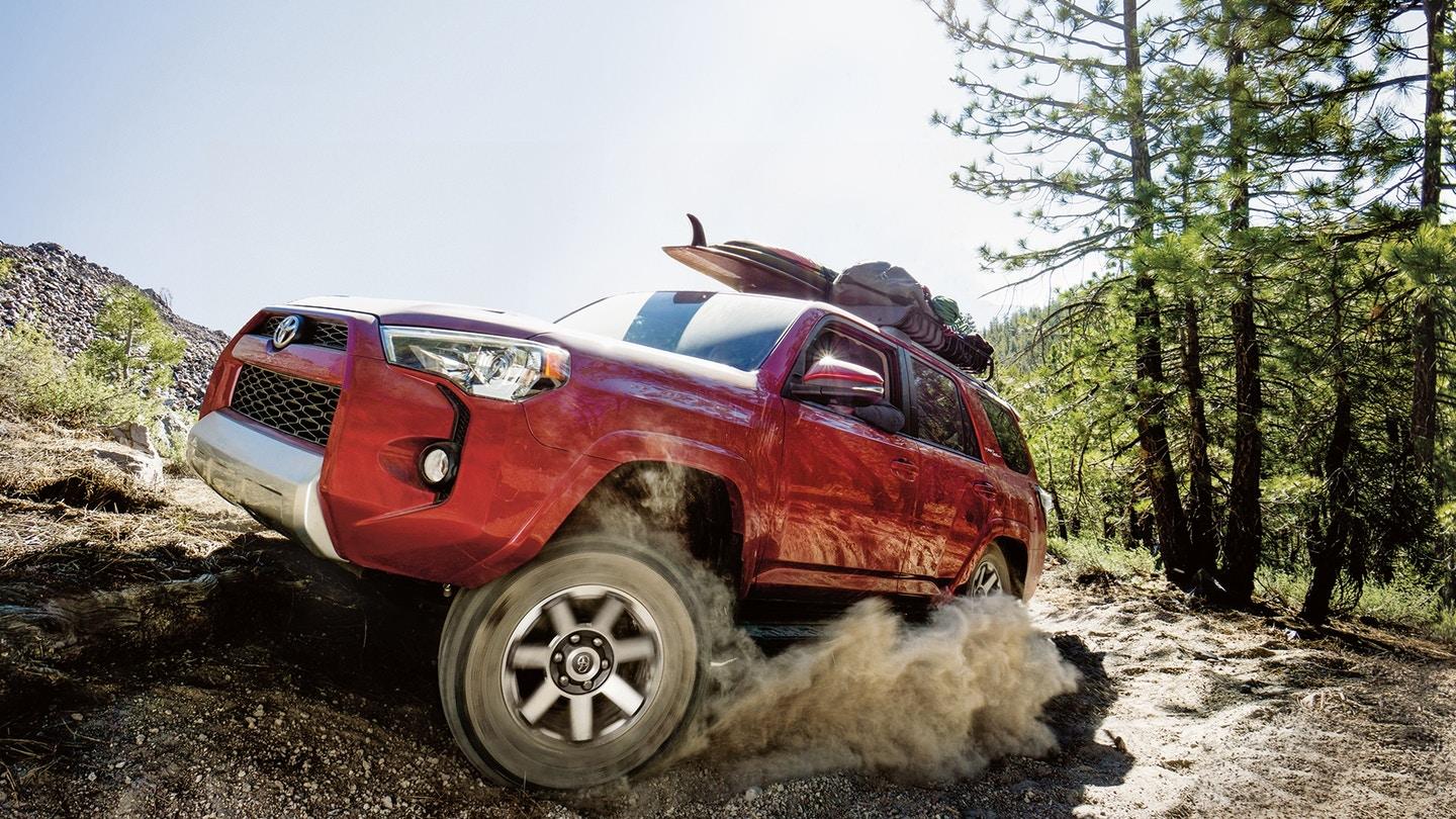 2018 Toyota 4Runner Exterior - Pedersen Toyota 2018 Toyota 4Runner Exterior - Pedersen Toyota