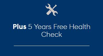 5 Years free health check 5 Years free health check