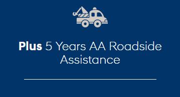 5 Years AA Roadside Assistance 5 Years AA Roadside Assistance