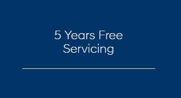5 Years Free Servicing 5 Years Free Servicing