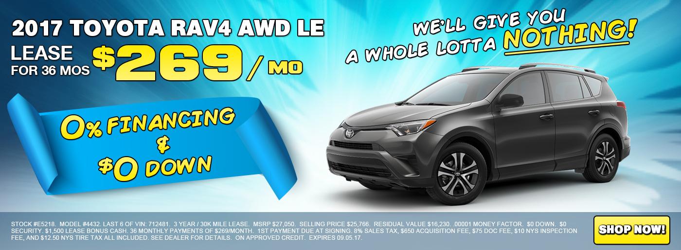 Toyota Car, Truck & SUV Dealership in Watertown NY near Ft. Drum, Black