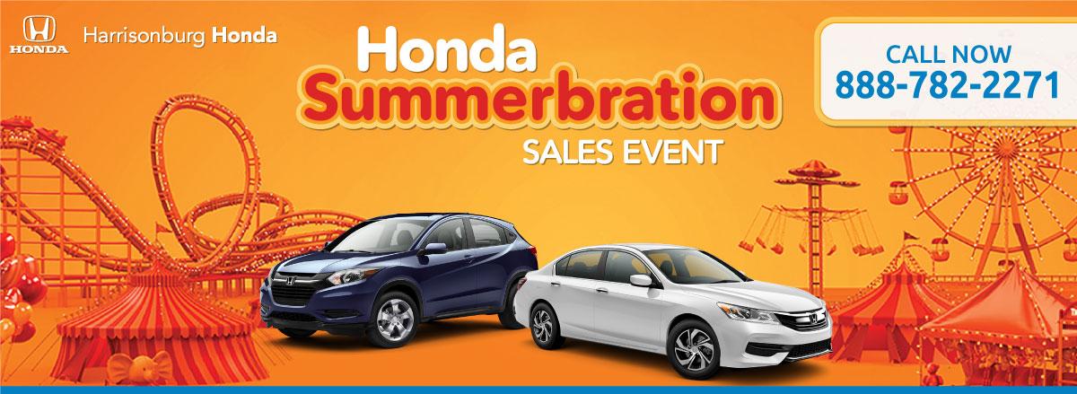 Honda Summerbration Sales Event Honda Summerbration Sales Event
