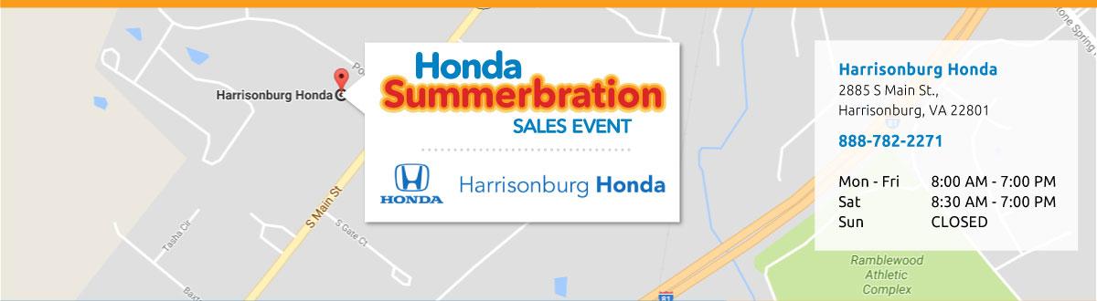 Harrisonburg Honda Map Harrisonburg Honda Map