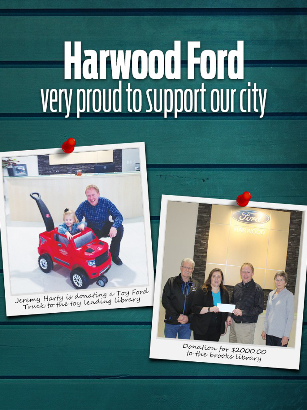 Brooks Dealership Serving Brooks, AB Dealer Harwood Ford