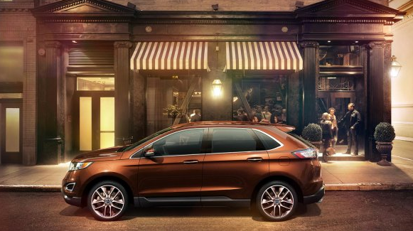 2017 Ford Edge Exterior Side View 2017 Ford Edge Exterior Side View