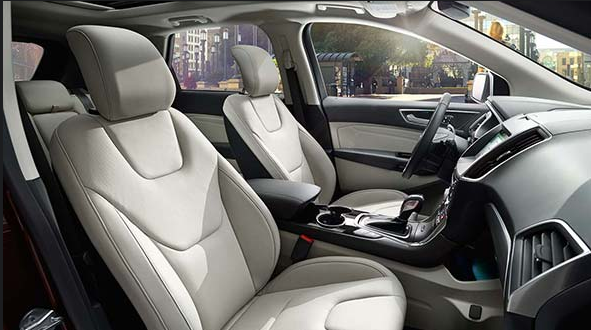 2017 Ford Edge Interior Seating 2017 Ford Edge Interior Seating