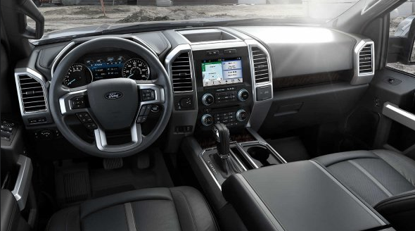 2017 Ford F-150 Interior 2017 Ford F-150 Interior