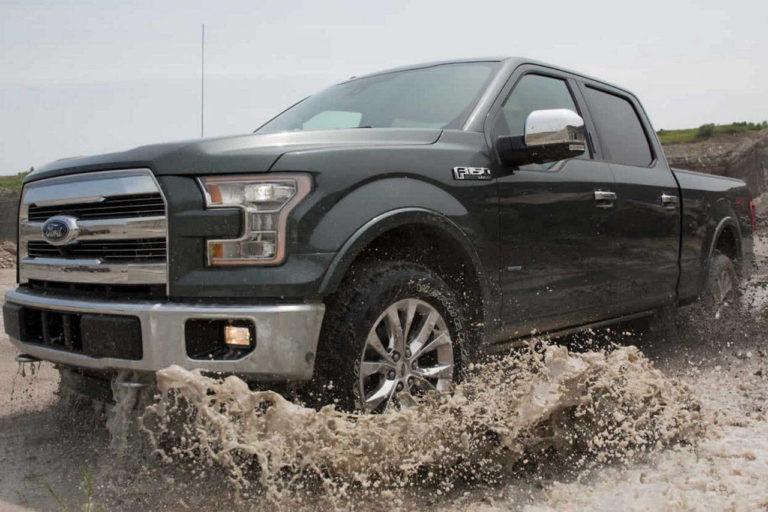 2017 Ford F-150 Lariat Exterior Side View 2017 Ford F-150 Lariat Exterior Side View