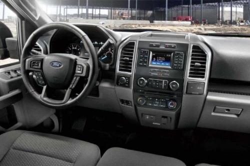 2017 Ford F-150 XL Interior 2017 Ford F-150 XL Interior