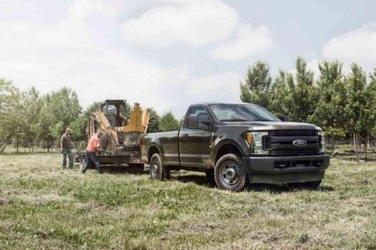 2017 Ford F-250 SuperDuty XLT Exterior Front End 2017 Ford F-250 SuperDuty XLT Exterior Front End