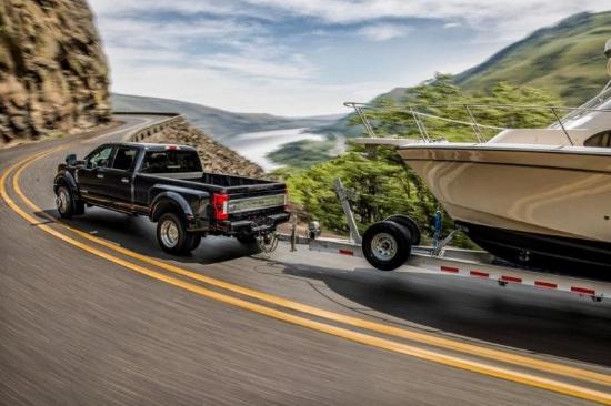 2017 Ford F-250 SuperDuty XLT Exterior Rear End 2017 Ford F-250 SuperDuty XLT Exterior Rear End
