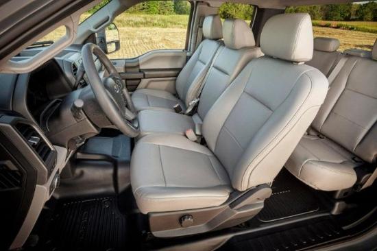 2017 Ford F-250 SuperDuty XLT Interior Seating 2017 Ford F-250 SuperDuty XLT Interior Seating