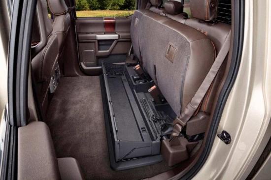 2017 Ford F-350 King Ranch Interior 2017 Ford F-350 King Ranch Interior