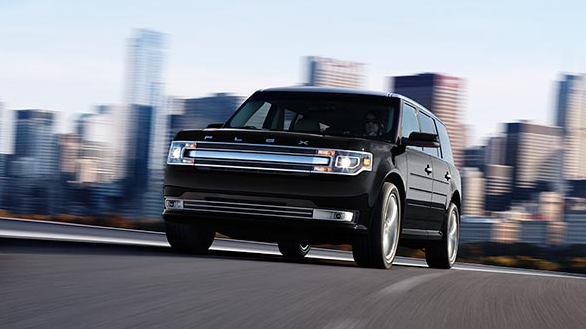 2017 Ford Flex Exterior Front End 2017 Ford Flex Exterior Front End