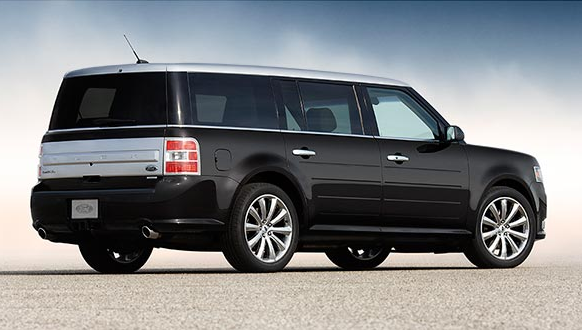 2017 Ford Flex Exterior Rear End 2017 Ford Flex Exterior Rear End