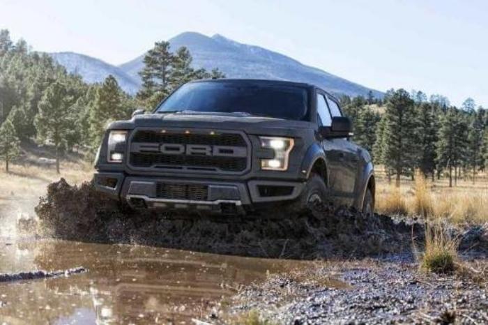 2018 Ford F-150 Exterior Front End 2018 Ford F-150 Exterior Front End