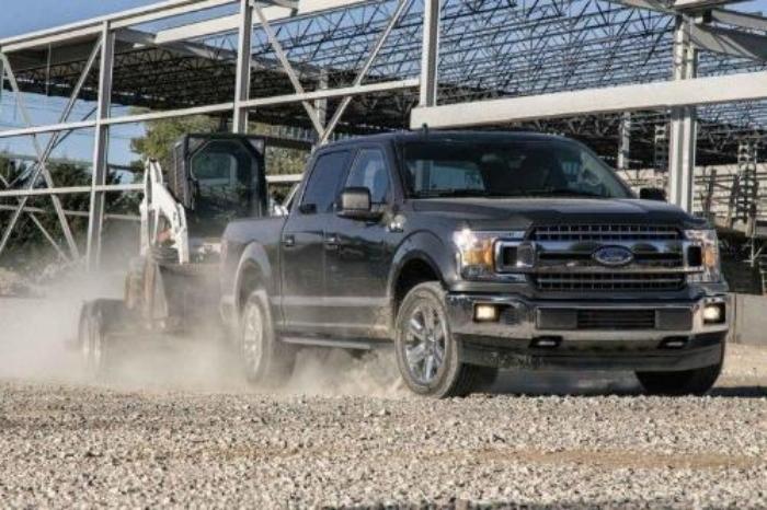 2017 Ford F-150 Exterior Side View 2017 Ford F-150 Exterior Side View