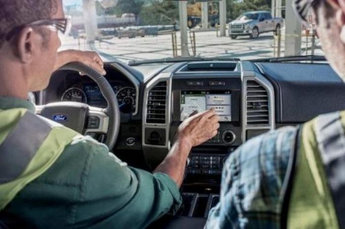 2017 Ford F-150 Interior 2017 Ford F-150 Interior