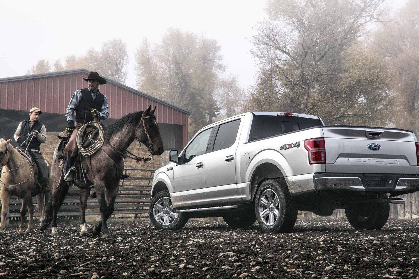 2018 Ford F-150 Lariat - Exterior 2018 Ford F-150 Lariat - Exterior