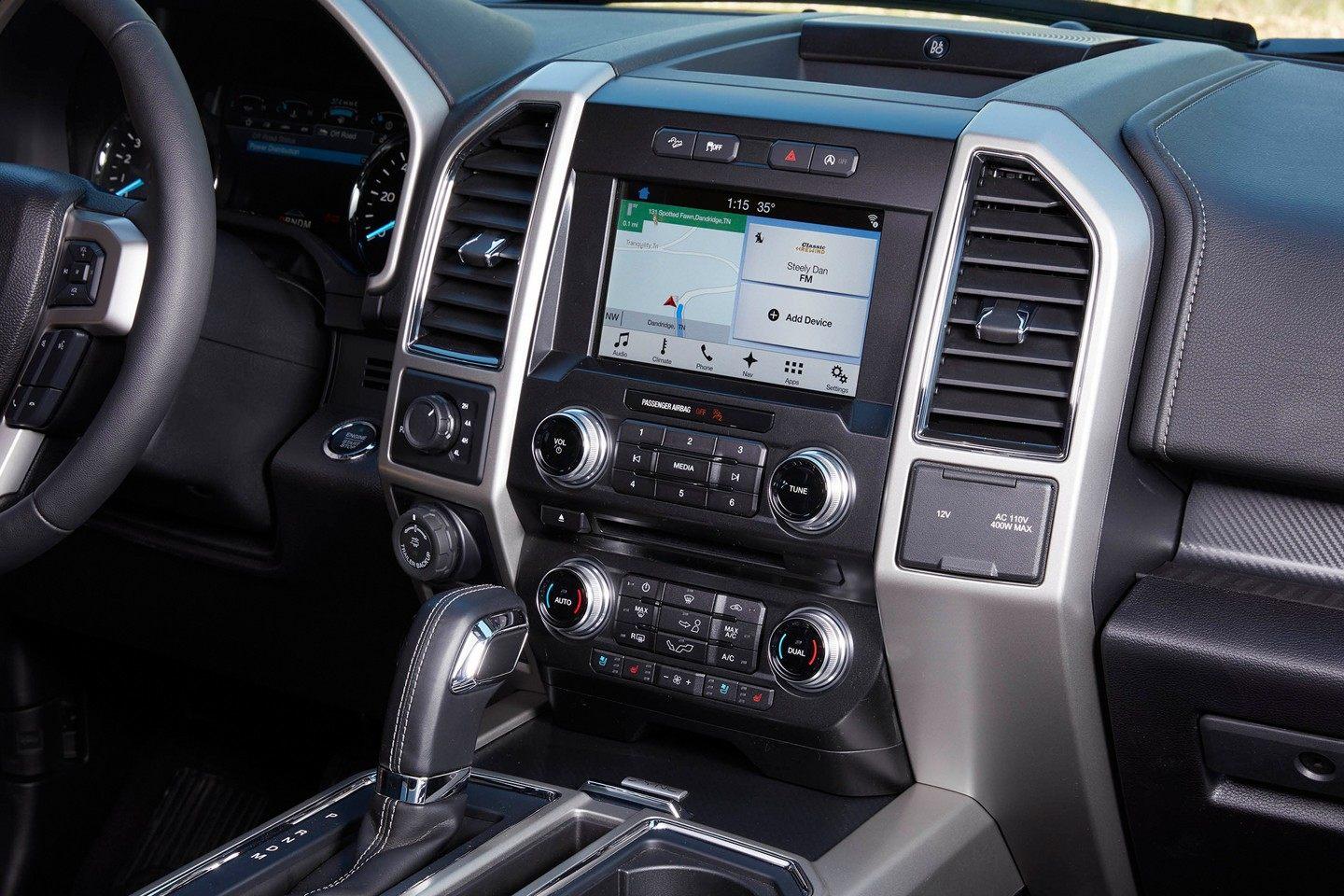 2018 Ford F-150 Lariat - Interior 2018 Ford F-150 Lariat - Interior