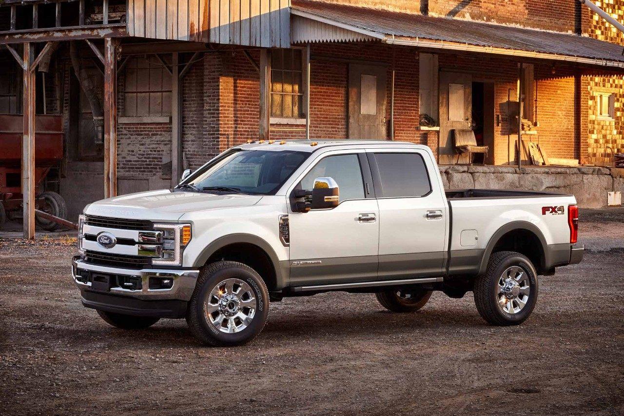 2018 Ford F 350 King Ranch