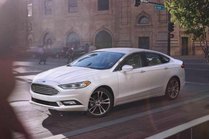 2017 Ford Fusion Exterior Front End 2017 Ford Fusion Exterior Front End
