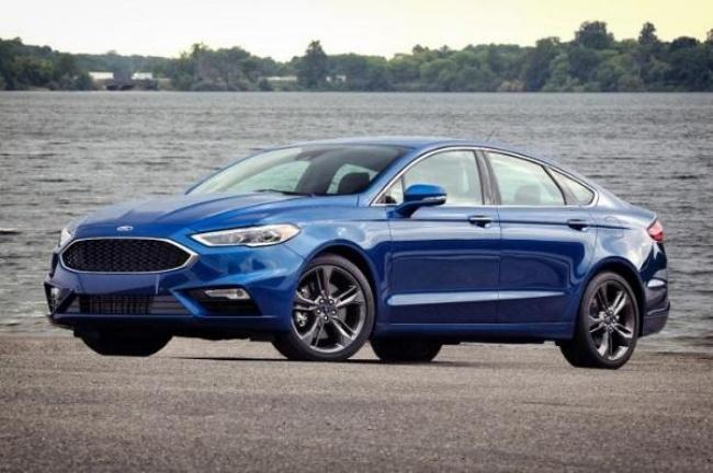 2017 Ford Fusion 2017 Ford Fusion