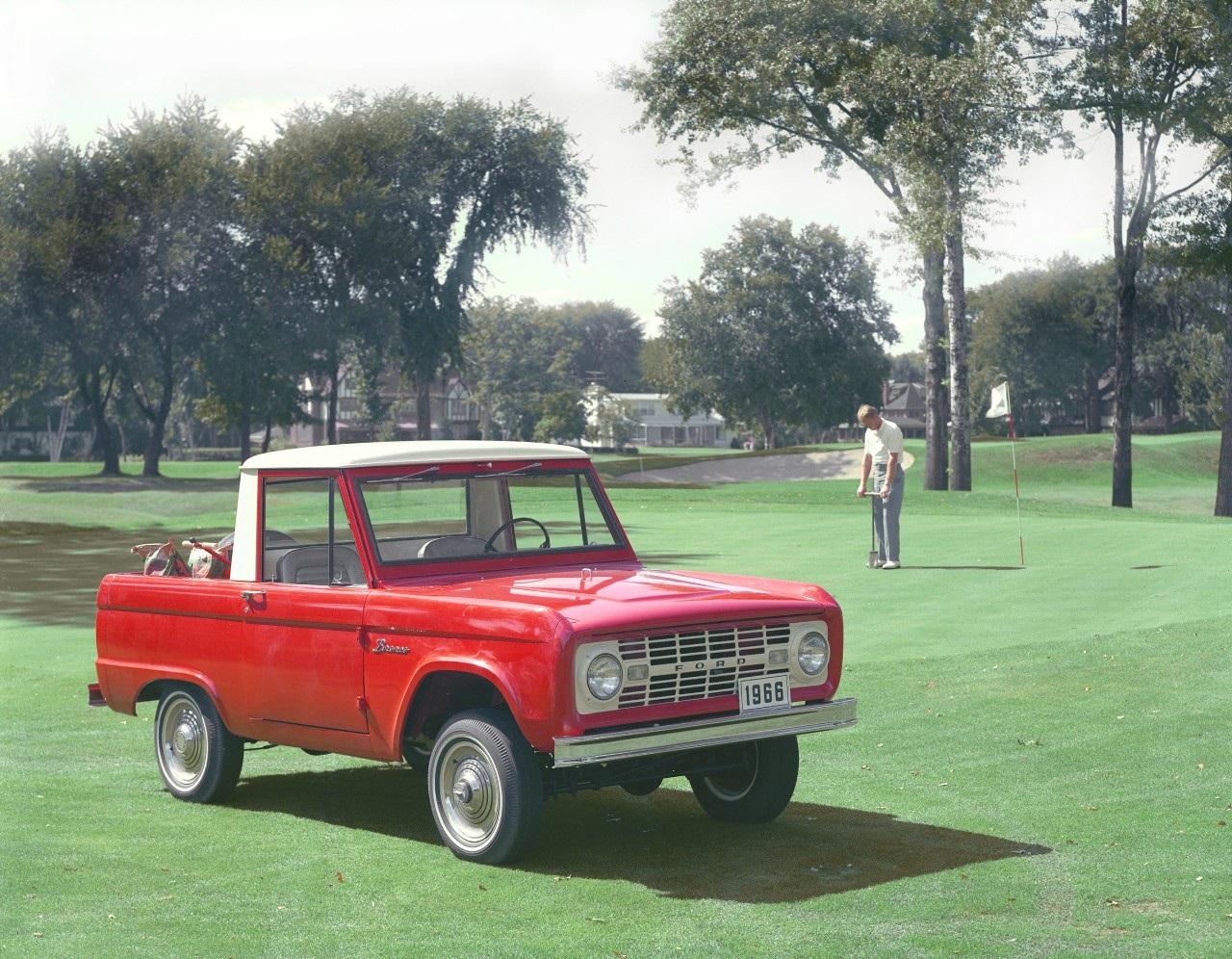 1966 Ford Bronco 1966 Ford Bronco