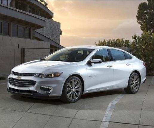 2017 Chevrolet Malibu 2017 Chevrolet Malibu