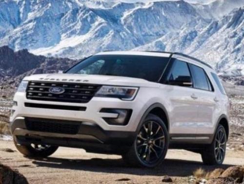 2017 Ford Explorer 2017 Ford Explorer
