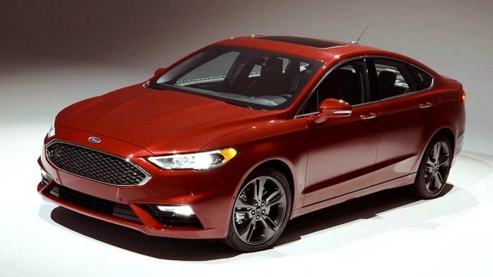 2017 Ford Fusion 2017 Ford Fusion
