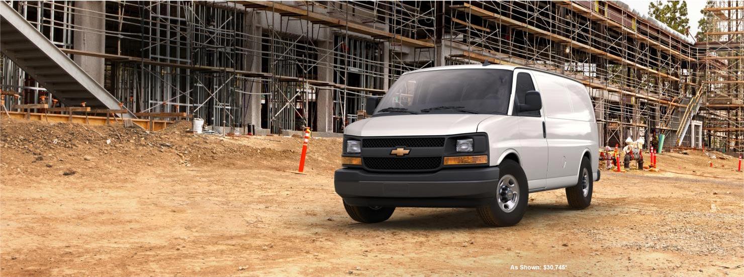 2017 Chevrolet Express 2017 Chevrolet Express