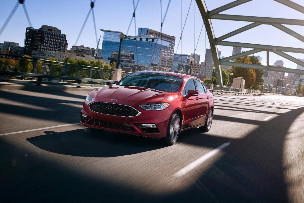 2017 Ford Fusion 2017 Ford Fusion