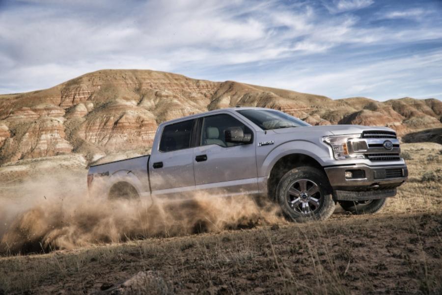 2018 Ford F-150 2018 Ford F-150