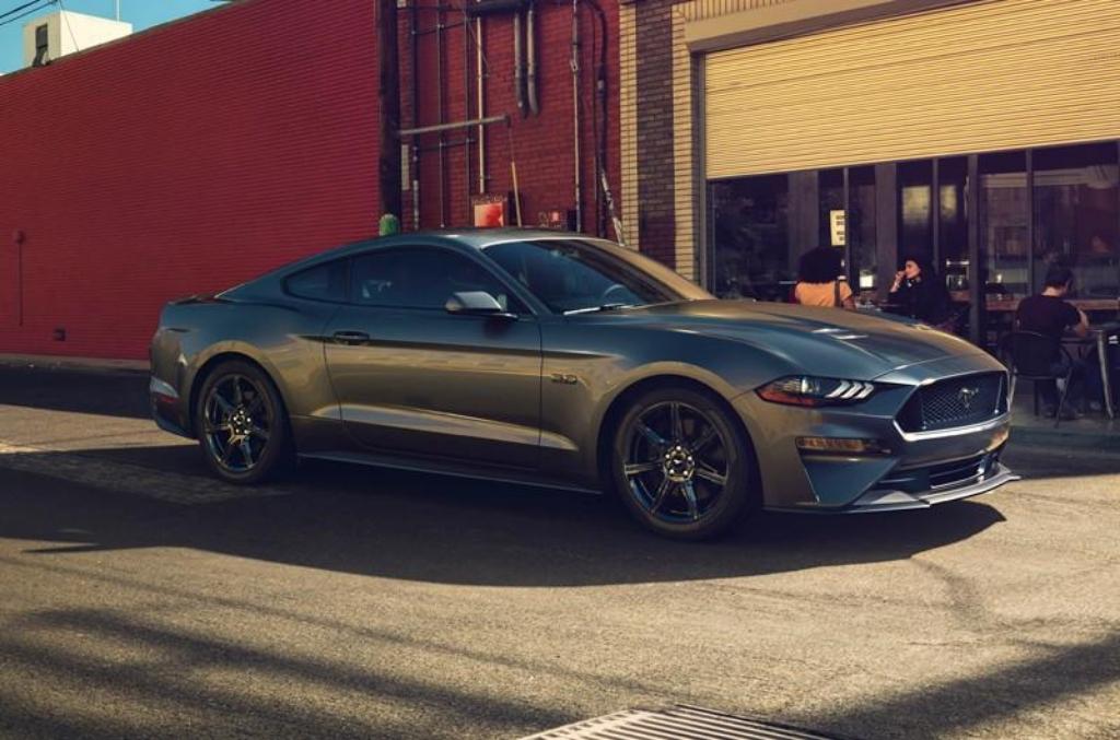 2018 Ford Mustang 2018 Ford Mustang