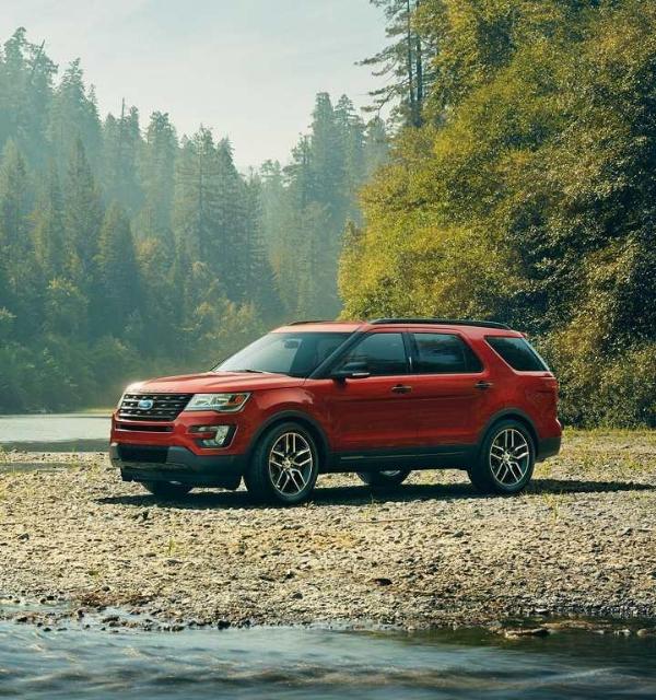 2017 Ford Explorer 2017 Ford Explorer