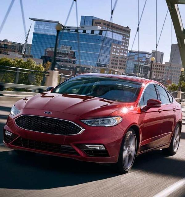 2017 Ford Fusion 2017 Ford Fusion