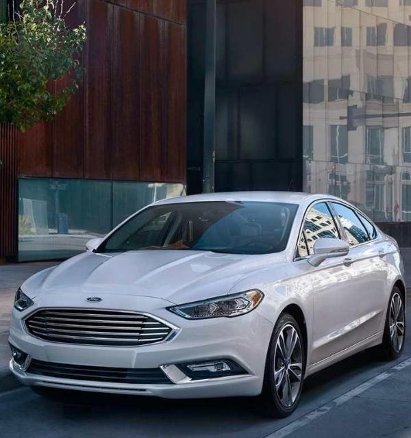 2017 Ford Fusion 2017 Ford Fusion