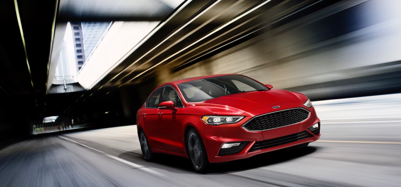 2017 Ford Fusion 2017 Ford Fusion